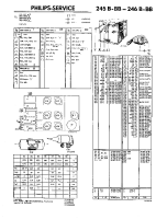 Philips - 245-B-Schematic 
